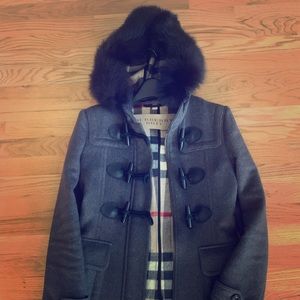 Burberry Brit Women’s Trench Coat Barely Worn